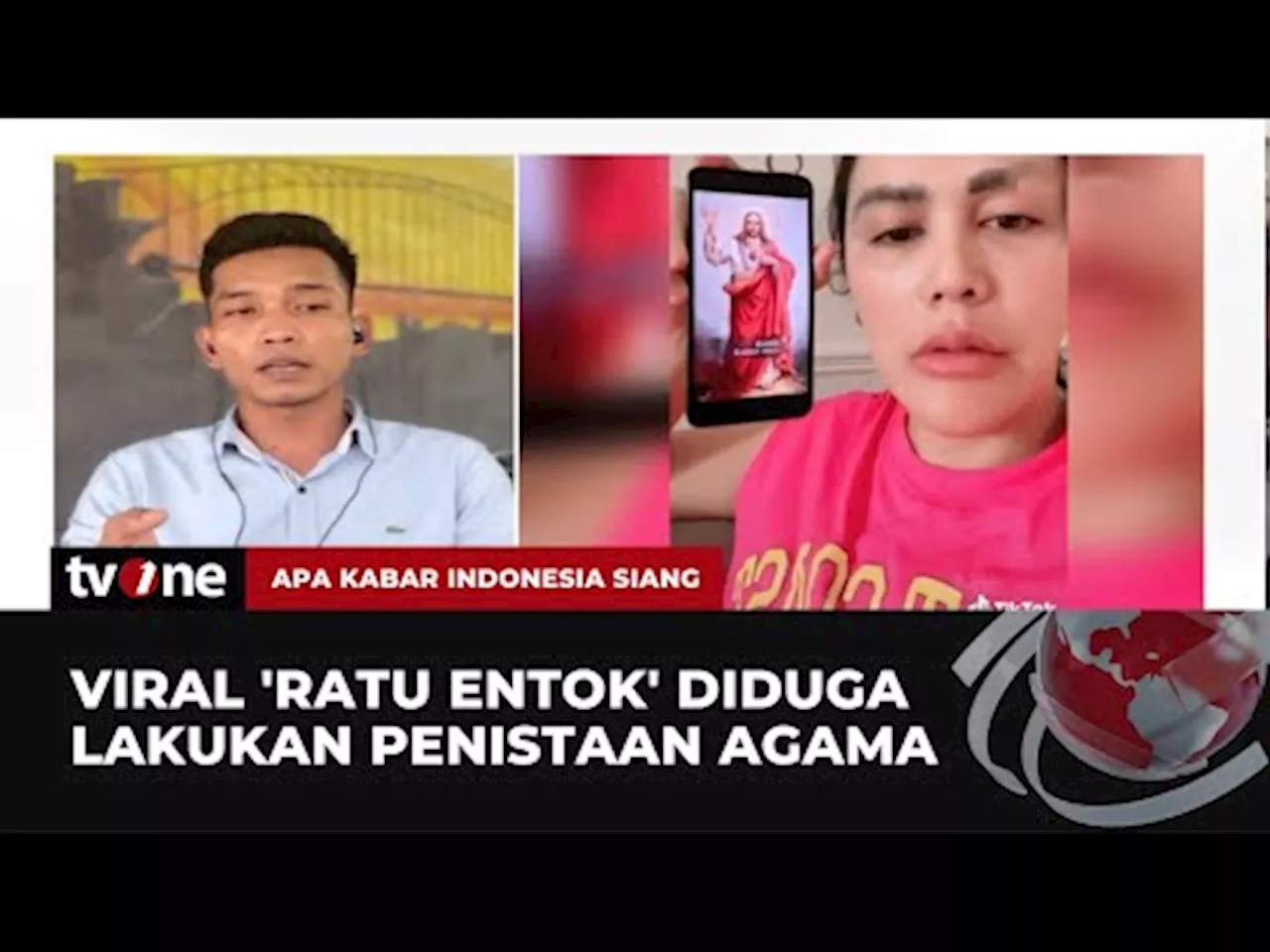 Konten TikTok Picu Kegaduhan, Selebgram Ratu Entok Dilaporkan ke Polda Sumut