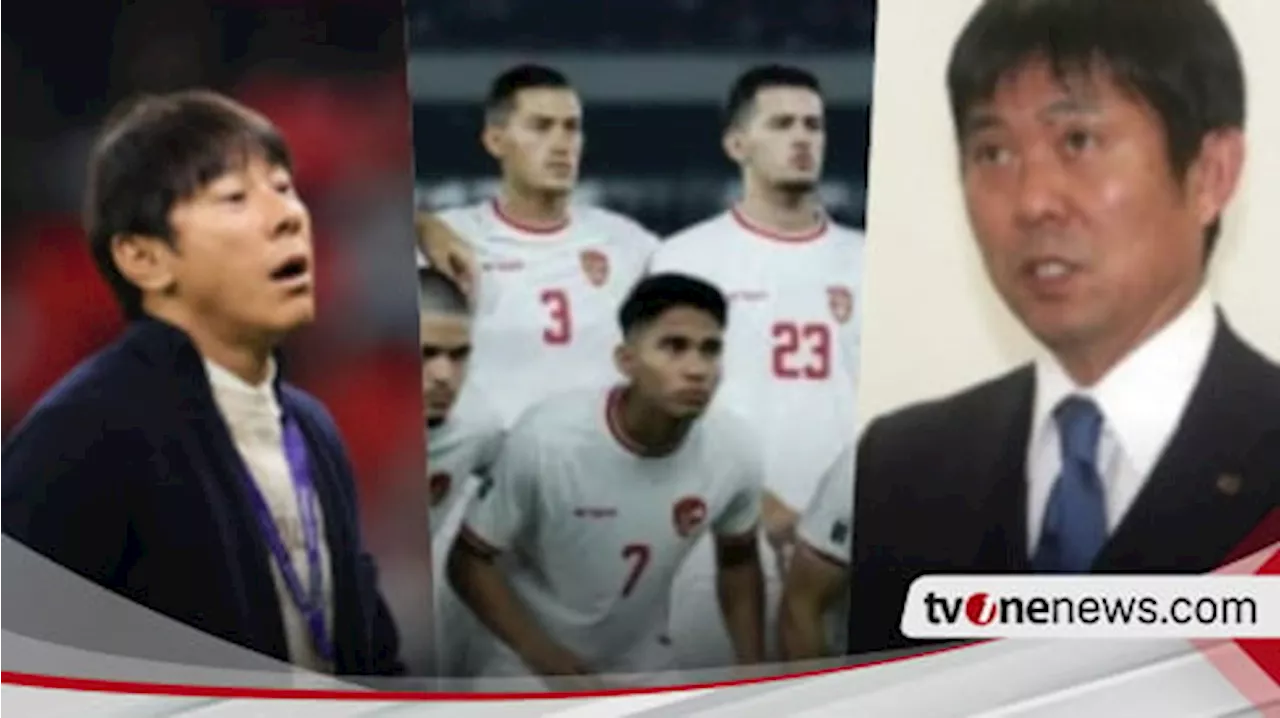 Media Malaysia Heboh Soal Omongan Pelatih Jepang, Katanya Timnas Indonesia Asuhan Shin Tae-yong akan...