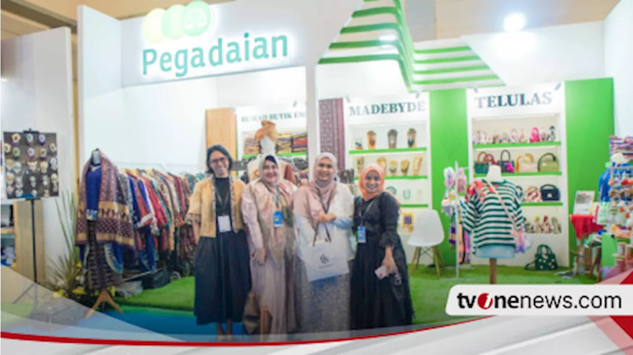 Pegadaian Bawa UMKM Binaannya di Pameran Inacraft 2024, Wujud Upaya Majukan Industri Kerajinan