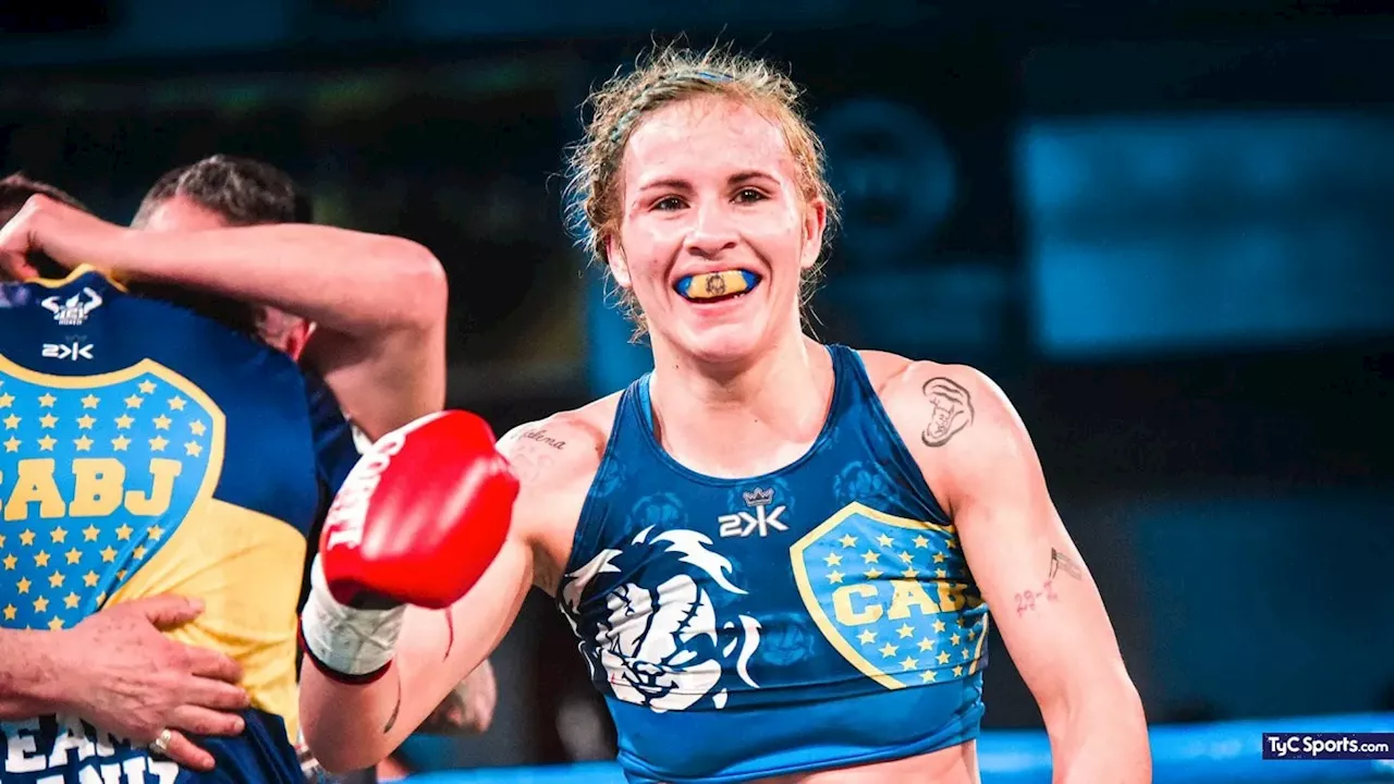 Celeste Alaniz vs. Gabriela Fundora: 'La Chucky' busca hacer historia en el boxeo argentino