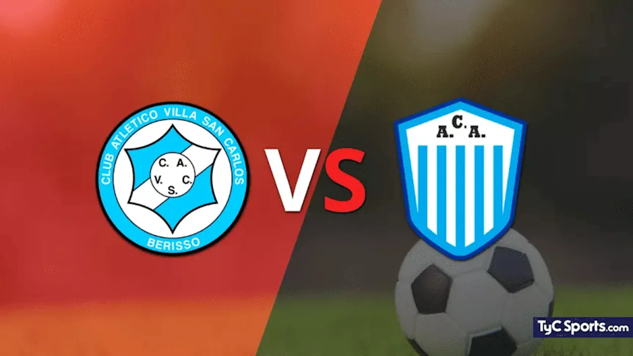 Villa San Carlos vs. Argentino de Merlo en vivo: cómo verlo, horario y TV