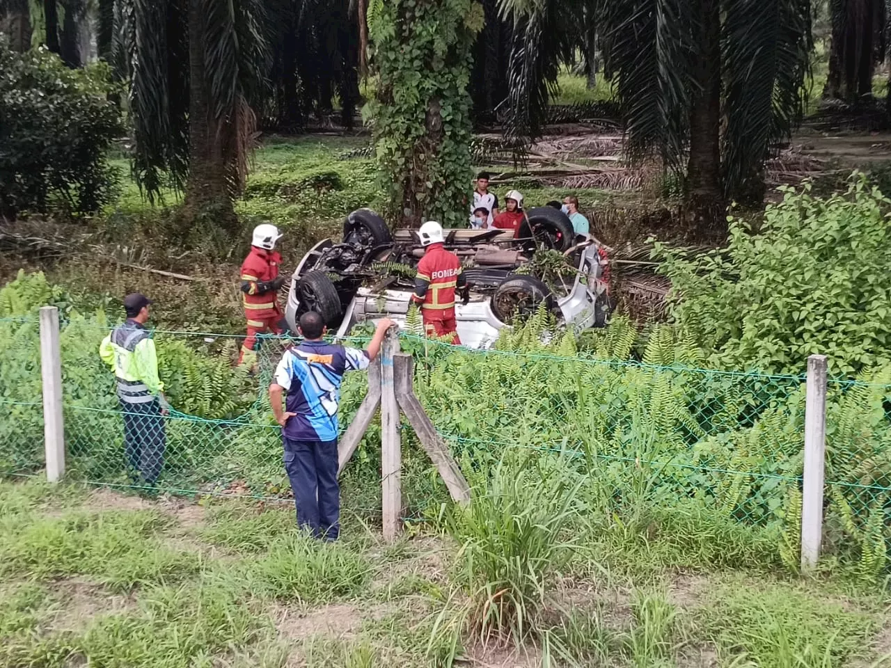 Imam masjid maut kereta terbabas di WCE