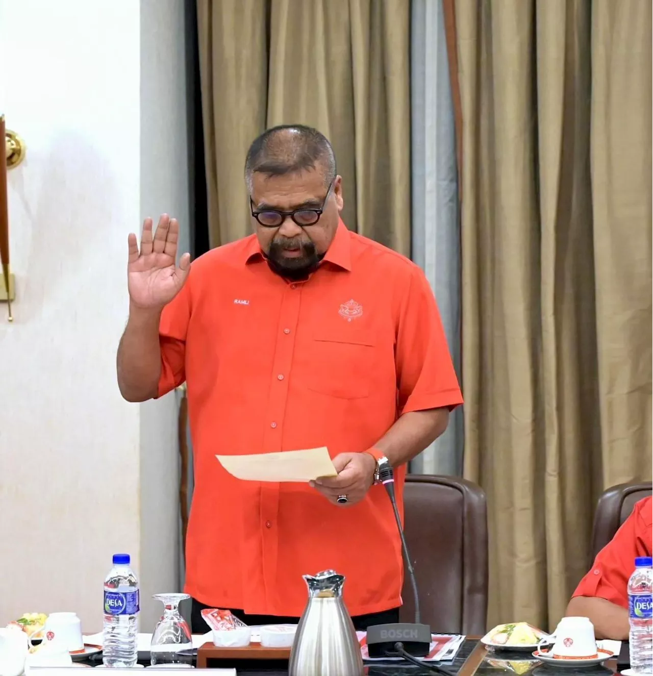 Ramli Orang Asli pertama dilantik MKT UMNO