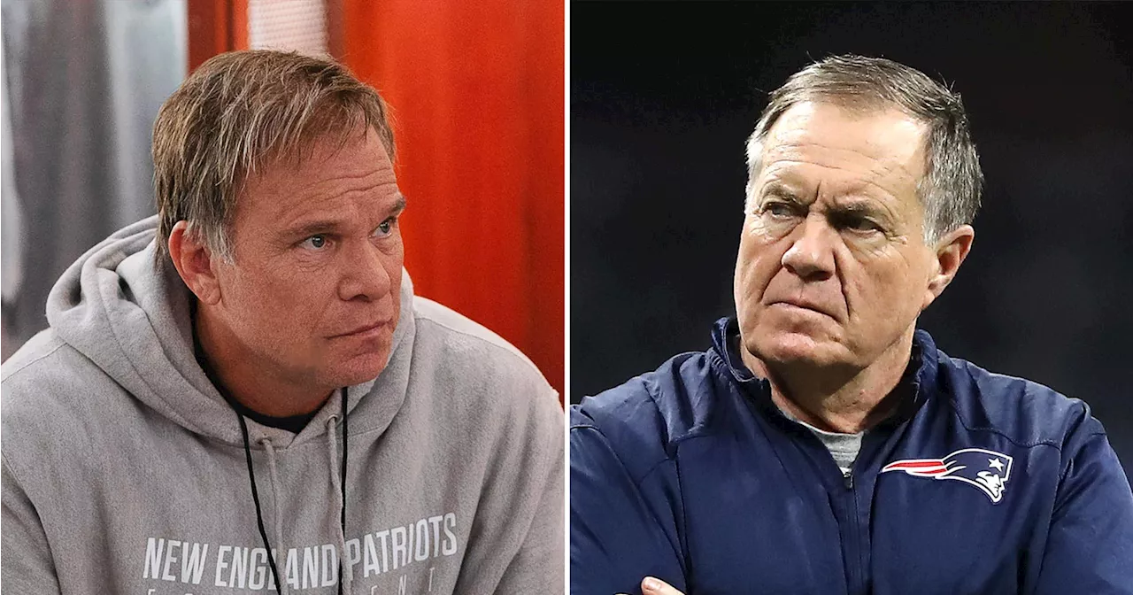 American Sports Story's Norbert Didn't Know Bill Belichick Before Show