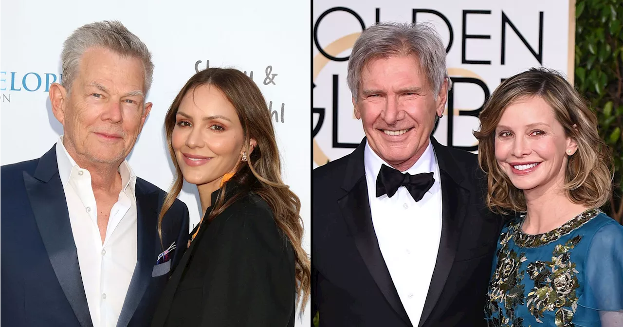 Celeb Couples With Big Age Differences