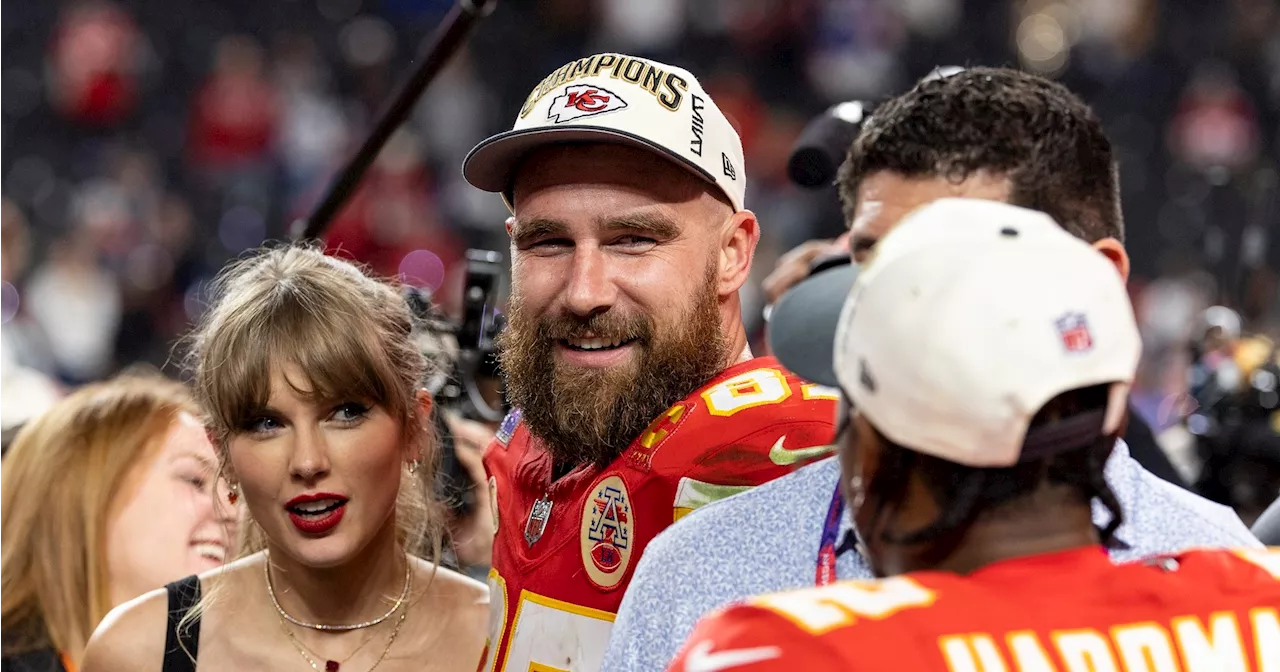 ESPN Recreates Taylor Swift’s Reputation Album Cover With Travis Kelce