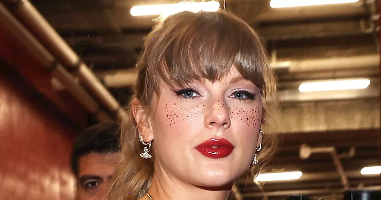 Fazit Beauty Co-Founder Sobs as Taylor Swift Wears Her Glitter Freckles