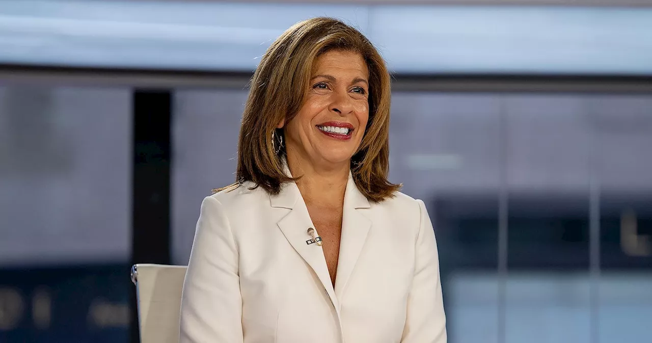 Hoda Kotb Recalls the Moment She Knew It Was Time to Leave Today