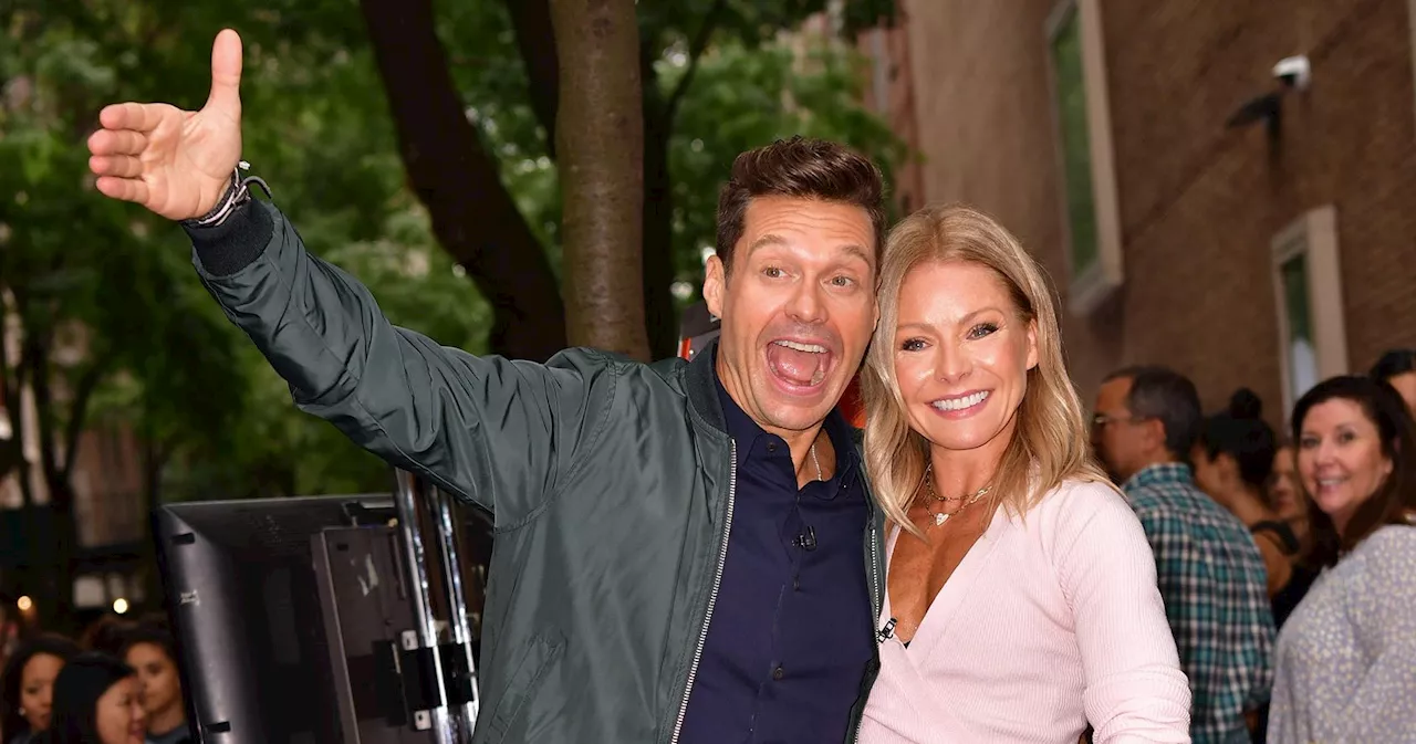 Kelly Ripa Taunts Ryan Seacrest About Wheel of Fortune