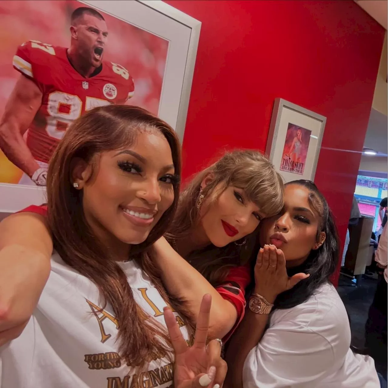 Taylor Swift's Friendship With Chariah Gordon: Chiefs Games and More