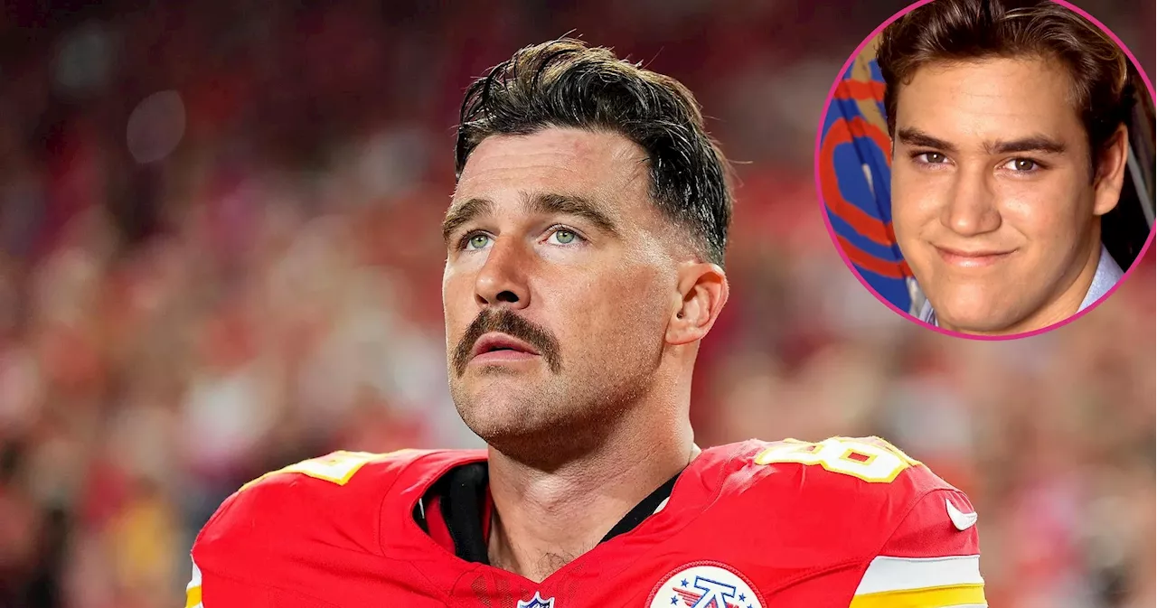 Travis Kelce’s Middle Part Is Being Compared to Major ‘90s Stars