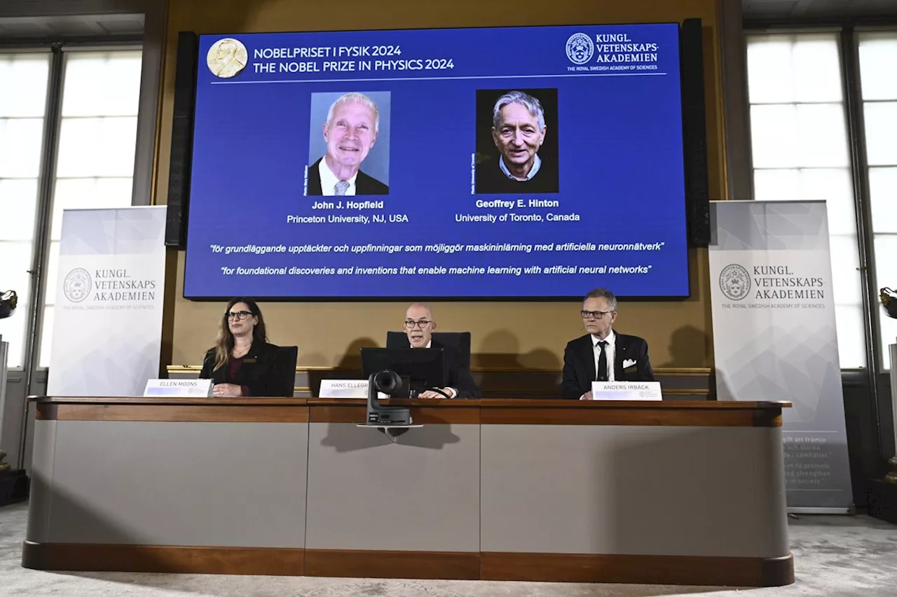 Nobel de Física 2024 premia pioneiros da inteligência artificial