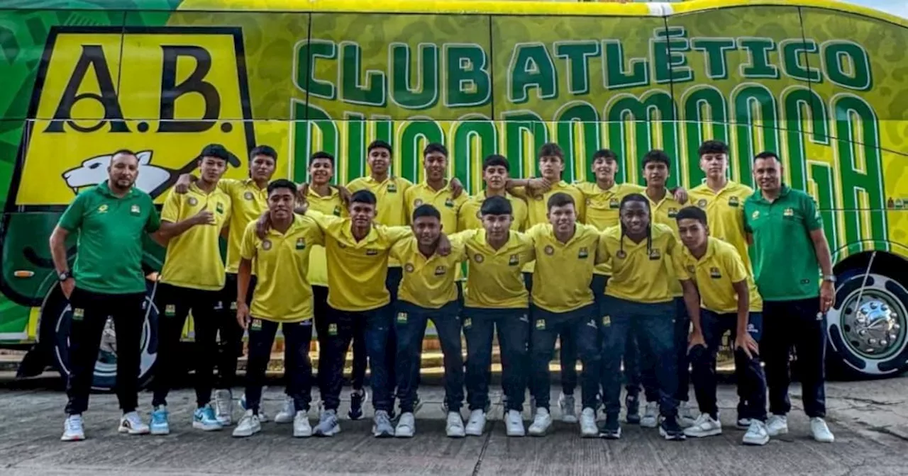 Atlético Bucaramanga ya está en la quinta ronda del Torneo Nacional Sub-17