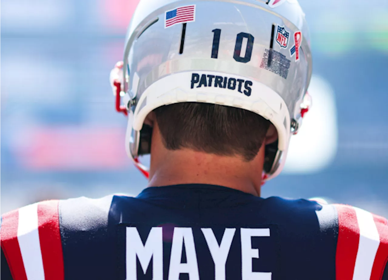 ¡Nuevo QB!: Drake Maye será el nuevo titular de los Patriots de Nueva Inglaterra