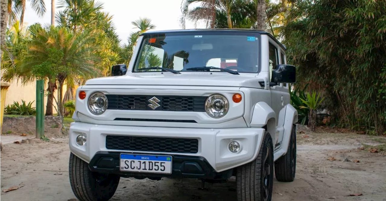 Rodamos 500 quilômetros com o valente Jimny pela rota 55 no litoral norte