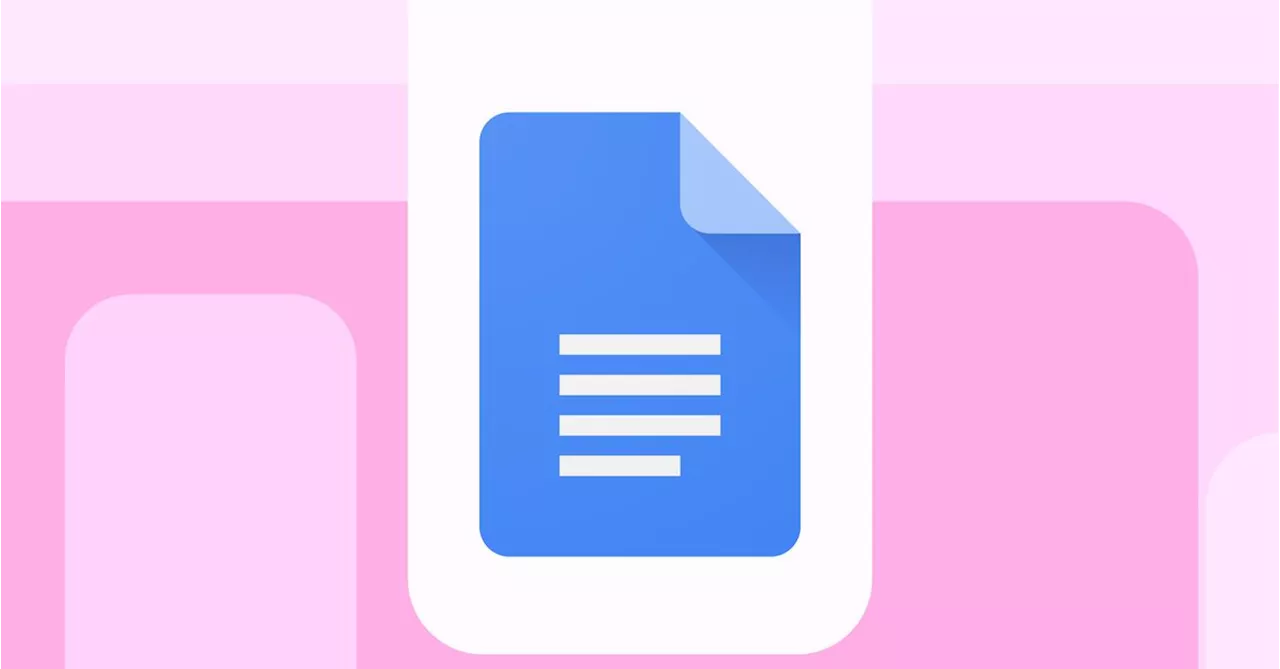 Google Docs will let users organize information into tabs