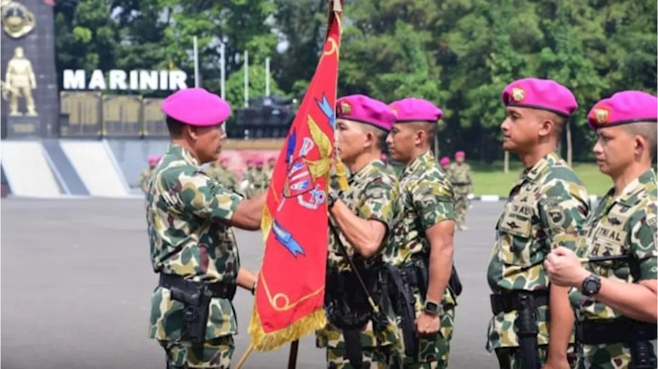 Brigjen TNI Marinir Farouq Pimpin Sertijab 3 Komandan Satuan Pelaksana Pasmar 1, Siapa Saja Mereka?