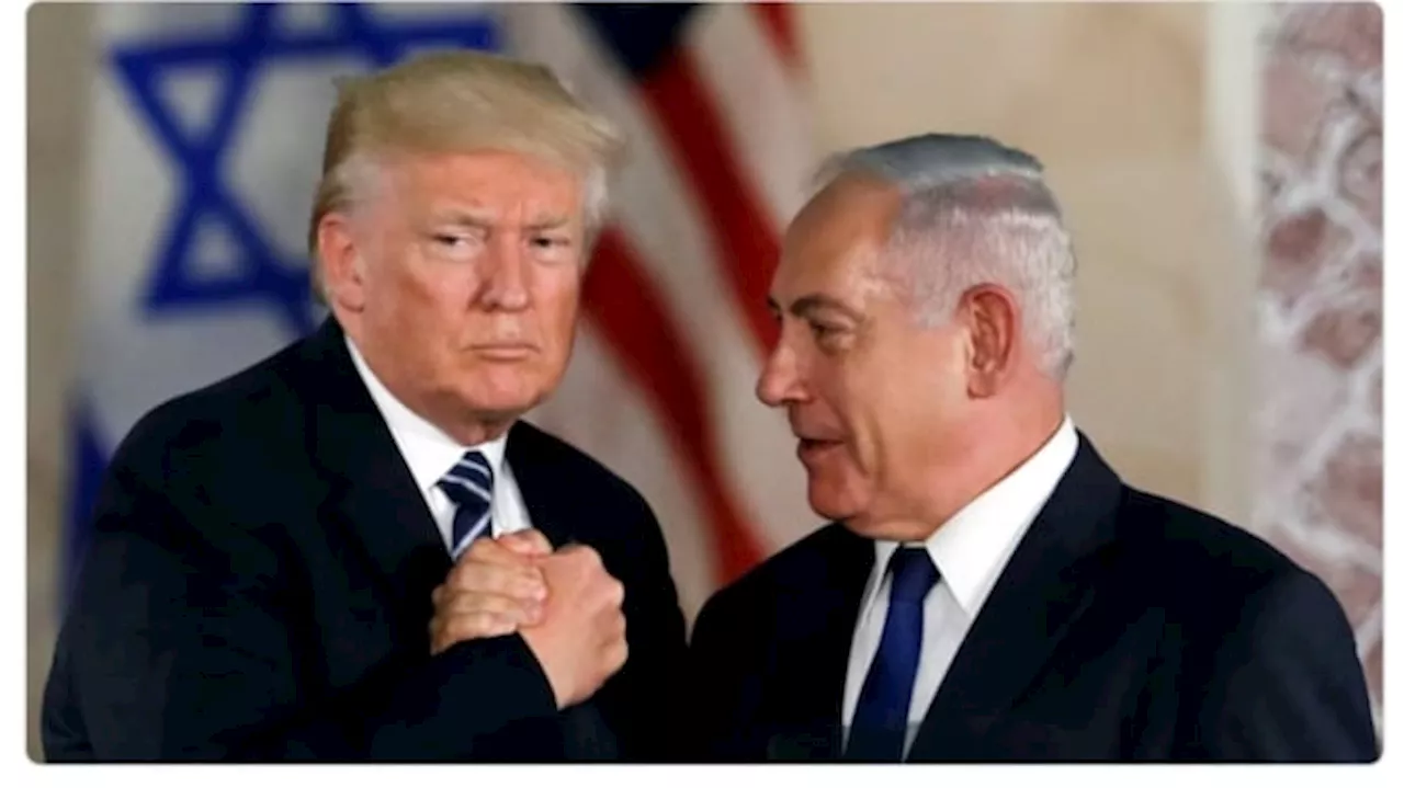 Donald Trump Janji Bakal Bikin AS dan Israel Makin Lengket Jika Terpilih Jadi Presiden