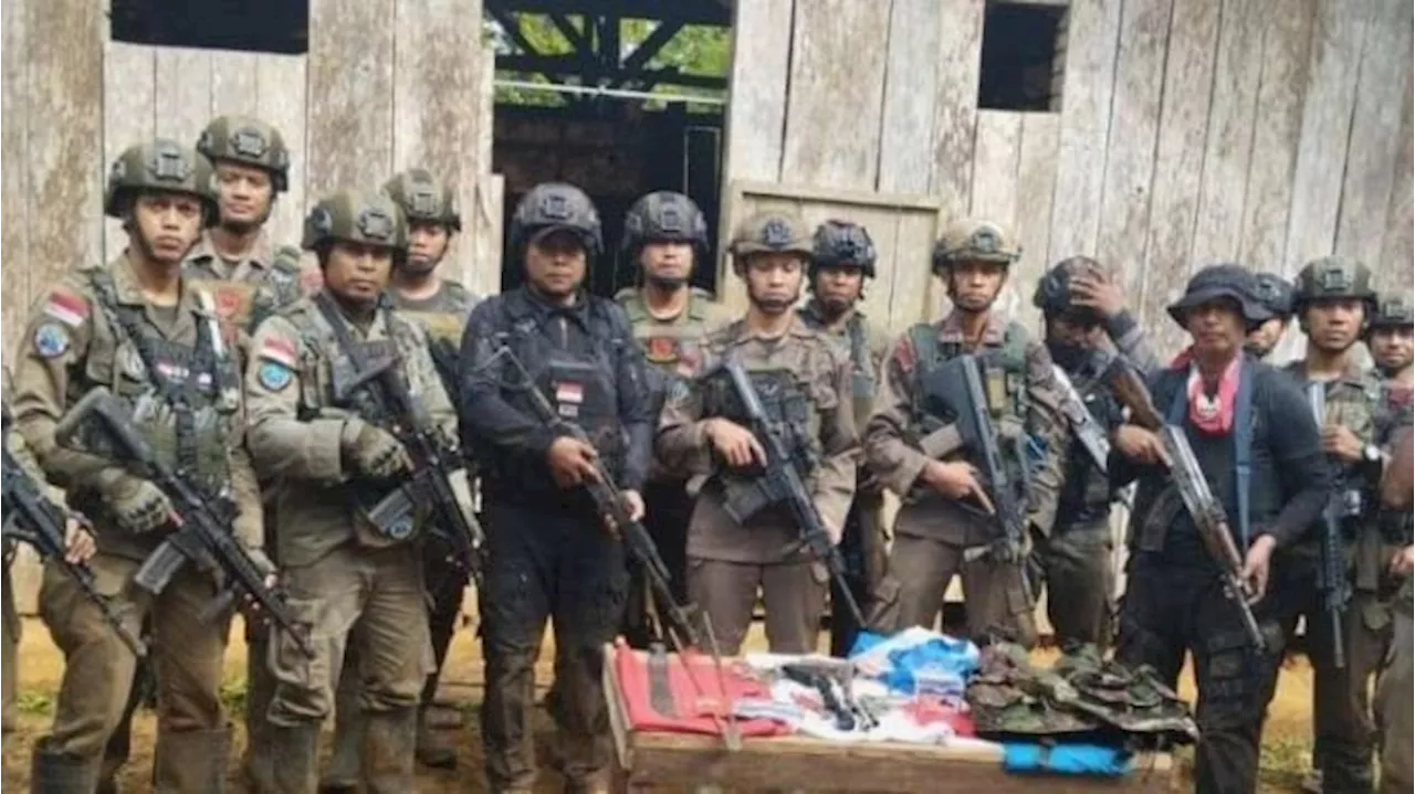 Dua Anggota KKB yang Tembak TNI dan Warga Sipil Berhasil Ditangkap di Puncak Jaya Papua