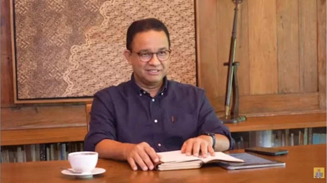 Jadi 'Pengangguran', Anies Baswedan Open to Work di LinkedIn, Netizen: Makin Berat Aja Saingannya