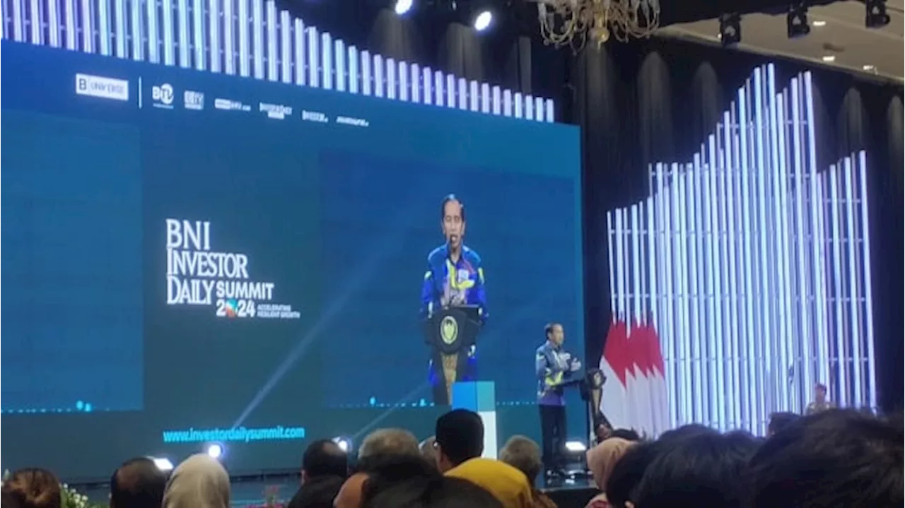 Sebut RI Bakal Jadi Negara Super Power di Asia, Jokowi Wanti-wanti Ini