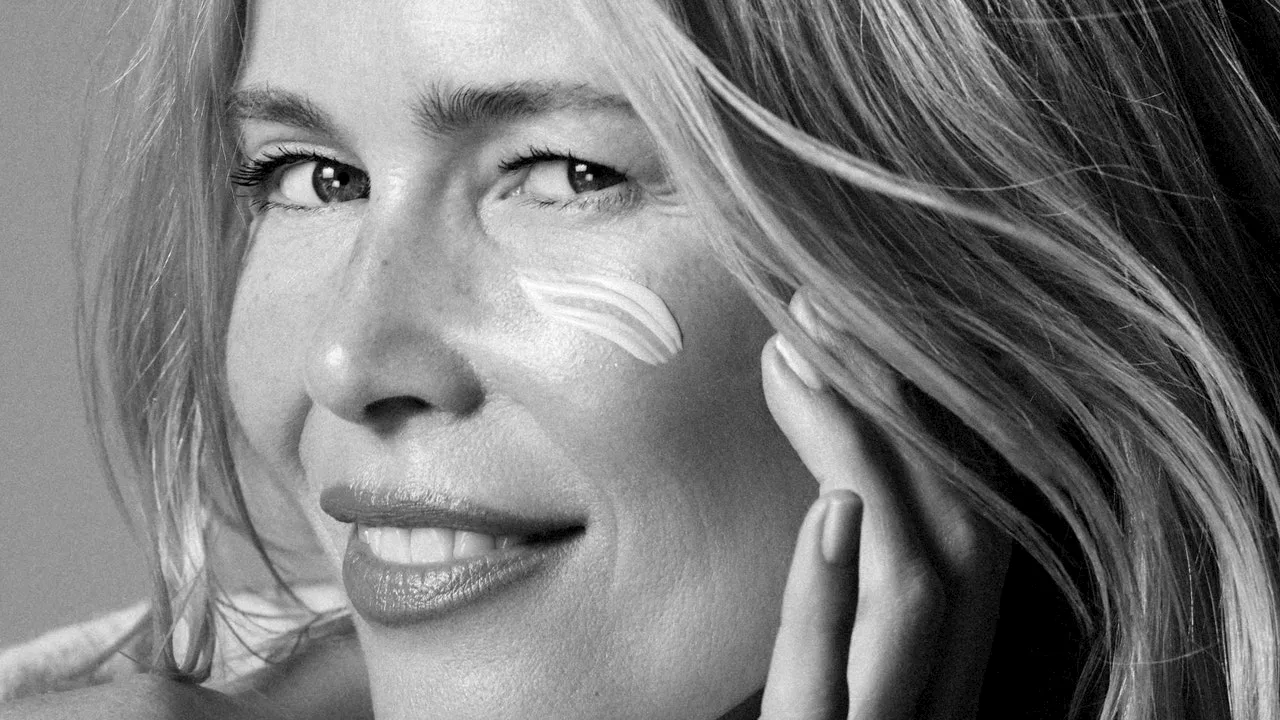 Claudia Schiffer's (Achievable) Skincare Secrets and Hailey Bieber Fandom