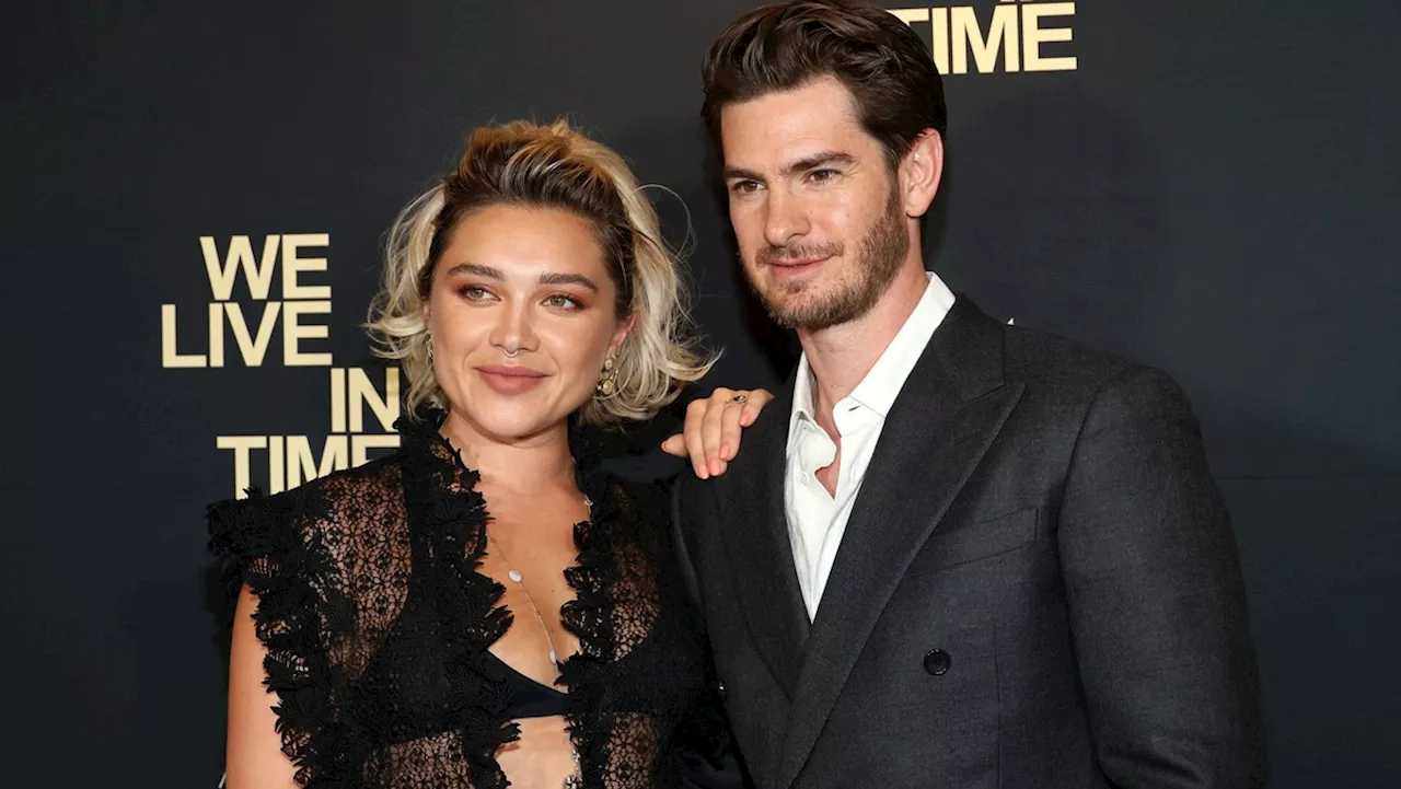 Andrew Garfield und Florence Pugh gingen bei intimem Dreh 'ein bisschen weiter'