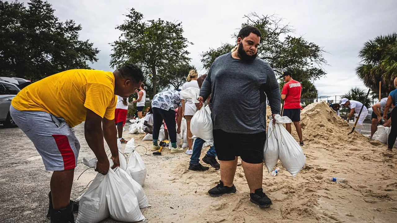 Hurrikan 'Milton' sorgt für Ausnahmezustand in Florida