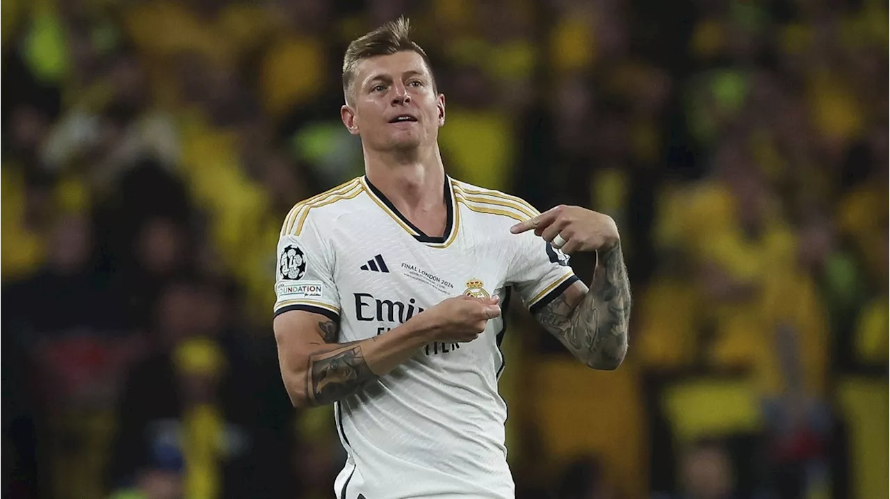 Toni Kroos kehrt zu Real Madrid zurück und wird von Fans gefeiert