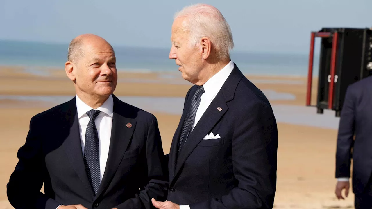 US-Präsident Biden verschiebt Deutschland-Besuch wegen Hurrikan 'Milton'