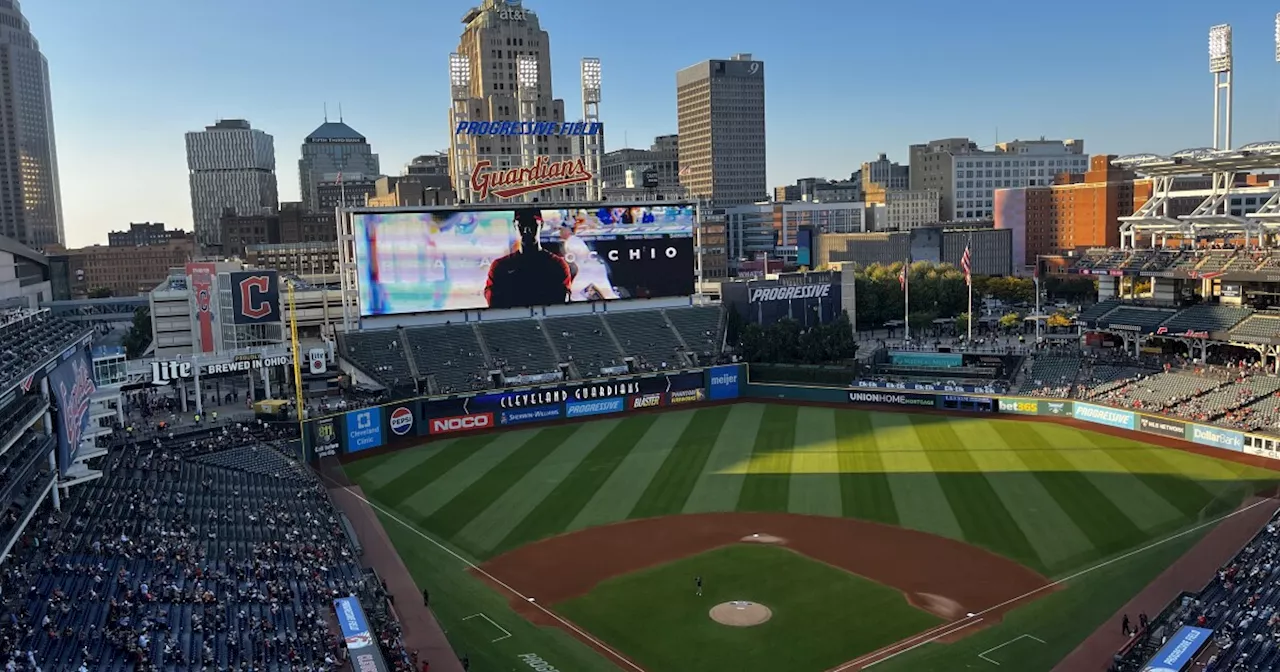 MLB to take over producing, distributing Cleveland Guardians games for 2025 season