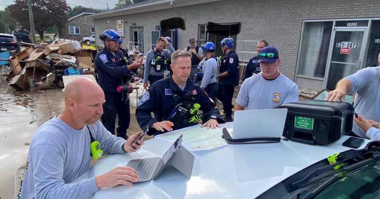 Ohio Task Force 1 switching gears, leaving North Carolina for Florida as Hurricane Milton strengthens