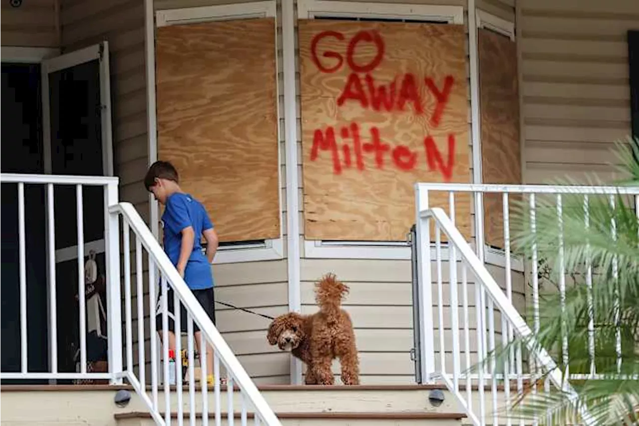 Florida Braces For Hurricane Milton As Communities Recover From Helene ...