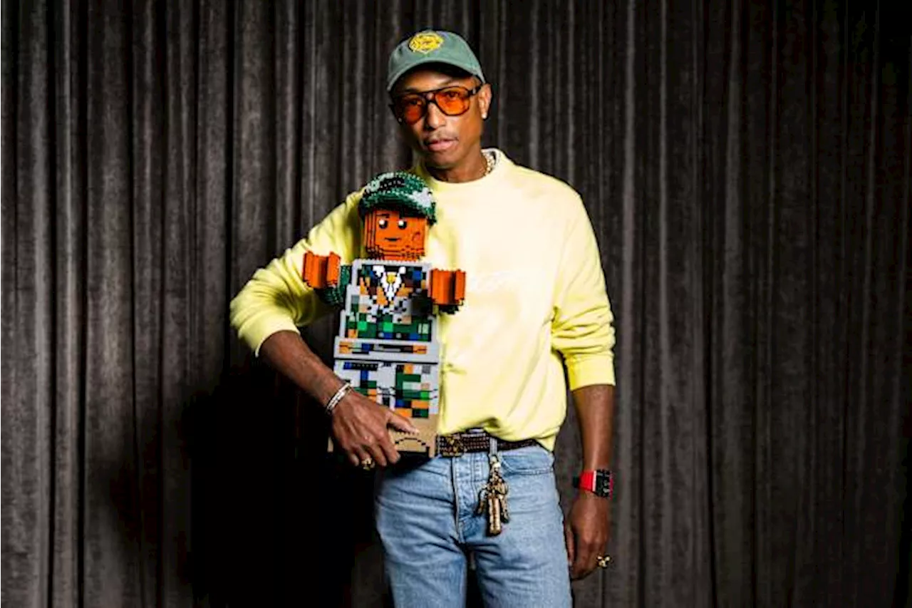 In 'Piece by Piece,' Pharrell finds Lego fits his life story