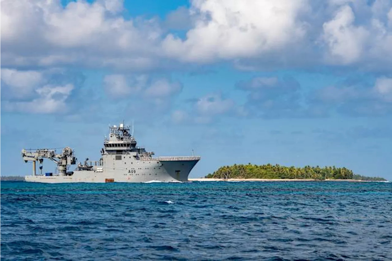 New Zealand Navy Ship HMNZS Manawanui Sinks off Samoa