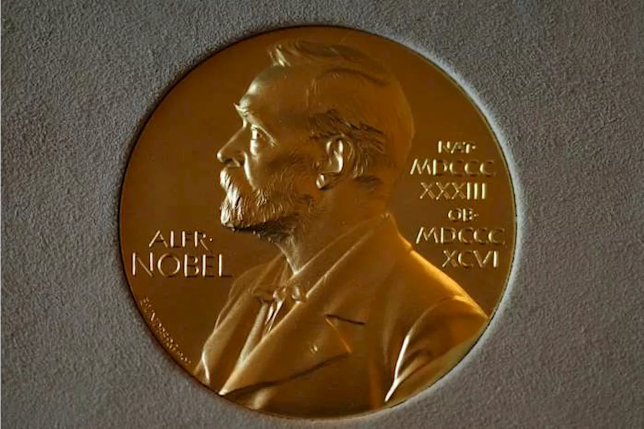 The Nobel Prize in physics is being awarded, a day after 2 Americans won the medicine prize