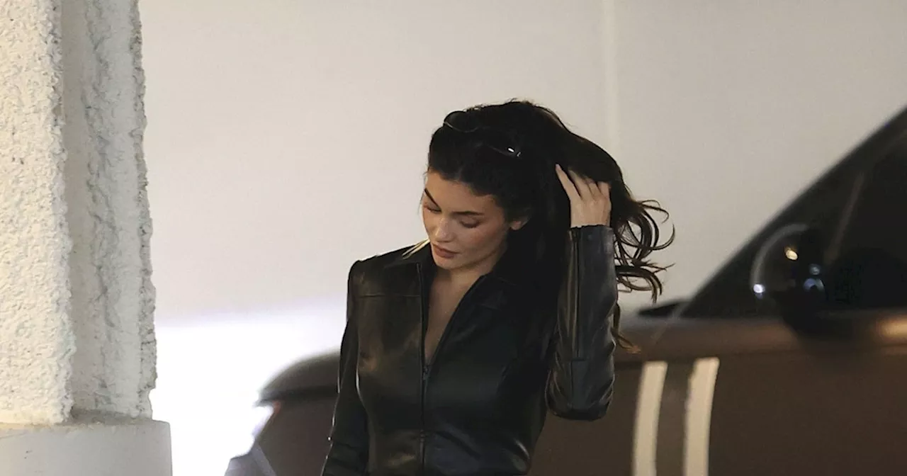 Forget Office Siren: Kylie Jenner Goes Full Office Dominatrix