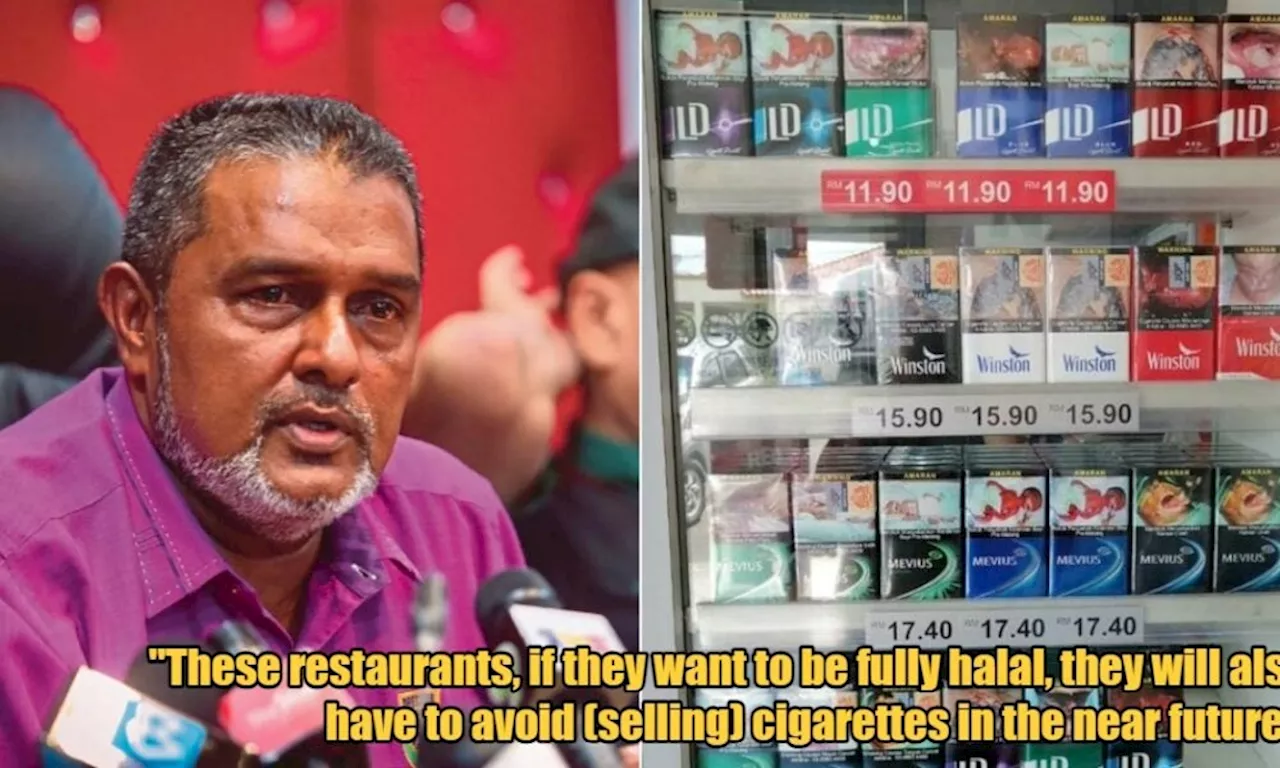 PRESMA Urges Muslim Eateries to Stop Selling Cigarettes If They Want To Be Considered Fully Halal