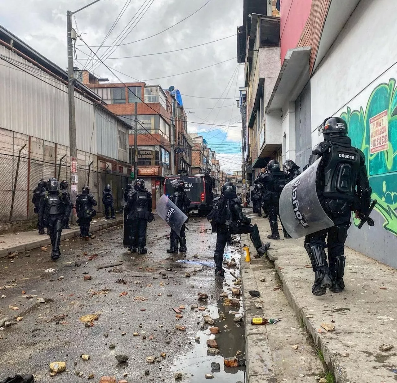 Así podrá intervenir la Policía durante protestas: Gobierno expidió nuevo decreto