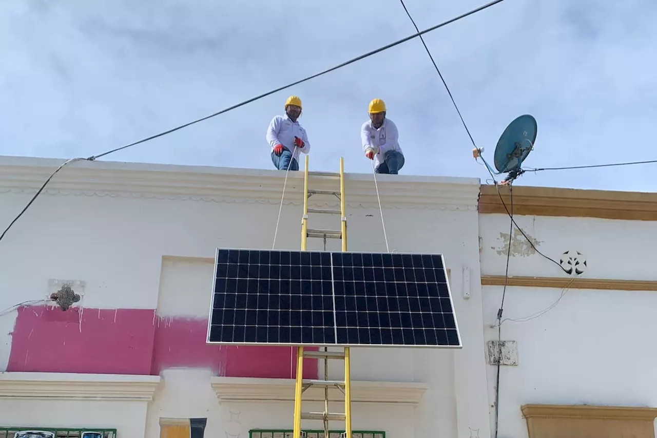 Santa Marta lidera programa de energía solar para economías populares