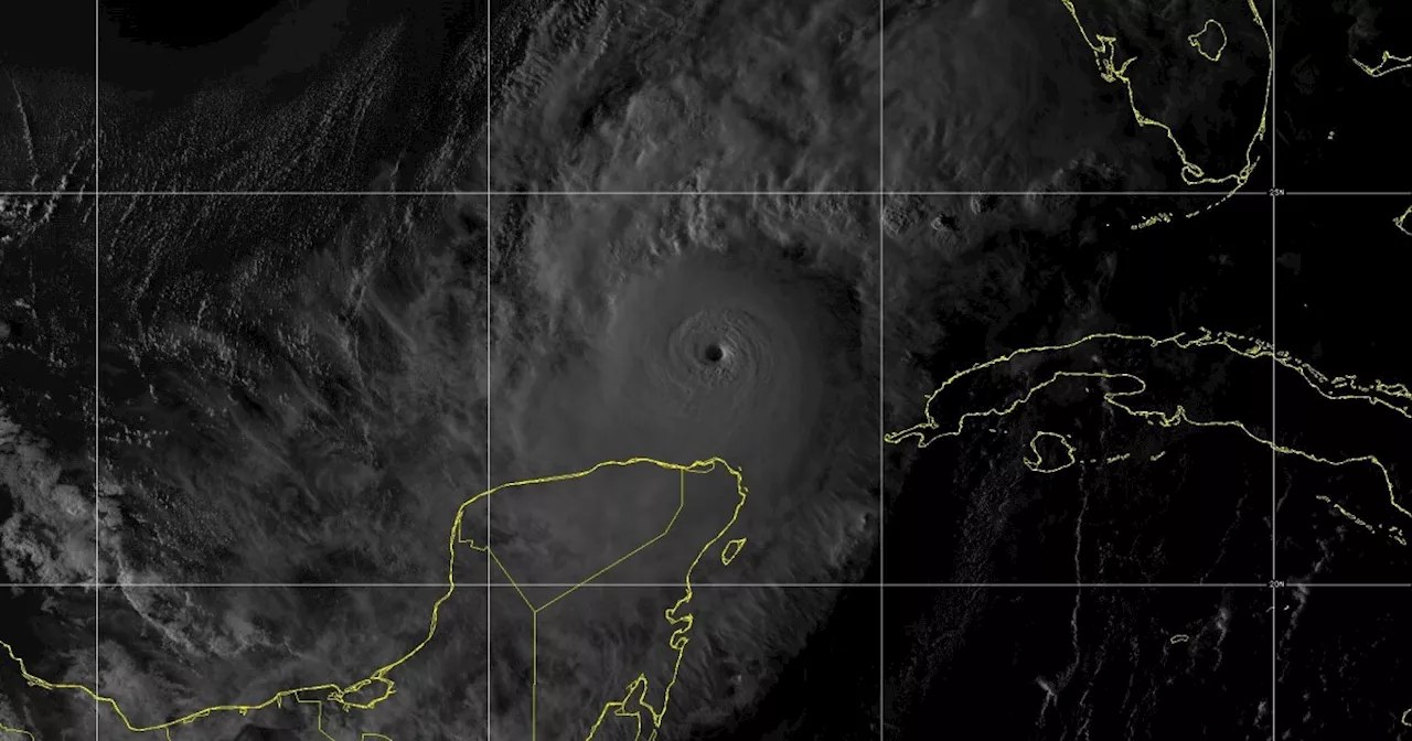 Hurricane Milton surges back to Category 5, takes aim at Florida's Gulf Coast