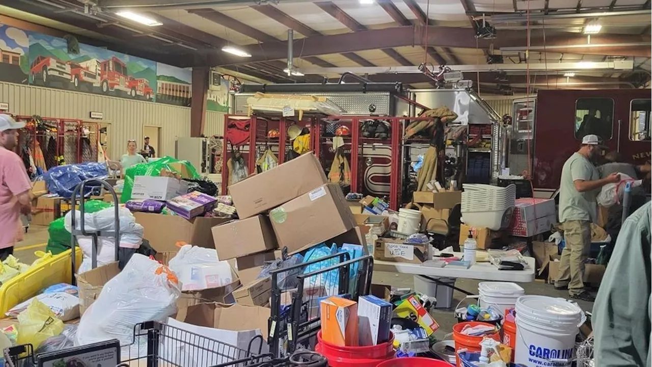 Group of strangers collects donations, brings them from Ohio to Hurricane Helene victims