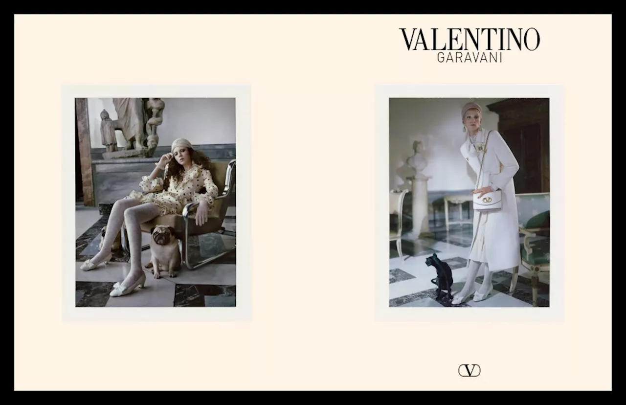 EXCLUSIVE: Alessandro Michele on His First Campaign for Valentino