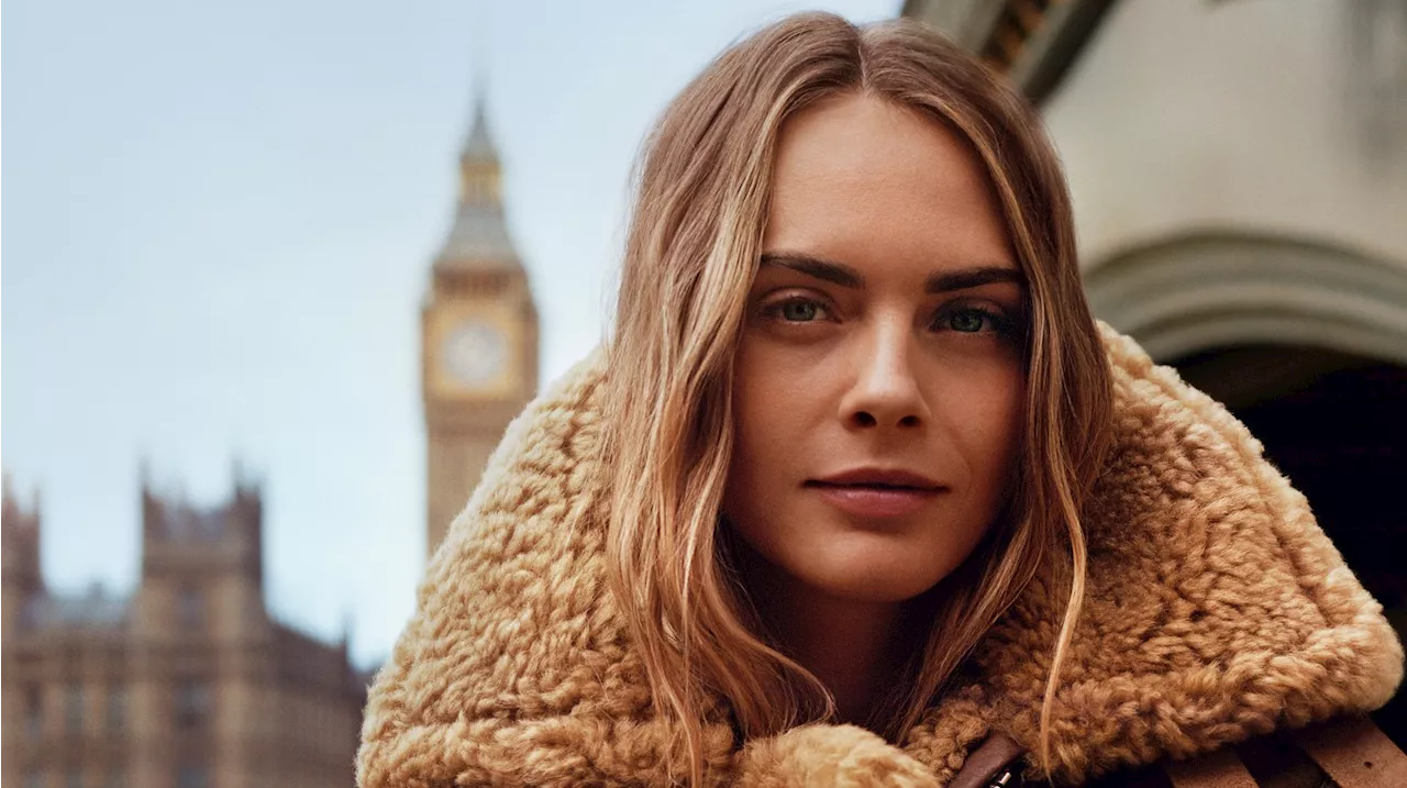 EXCLUSIVE: Cara Delevingne, Barry Keoghan Bundle Up for Burberry in New Outerwear Campaign