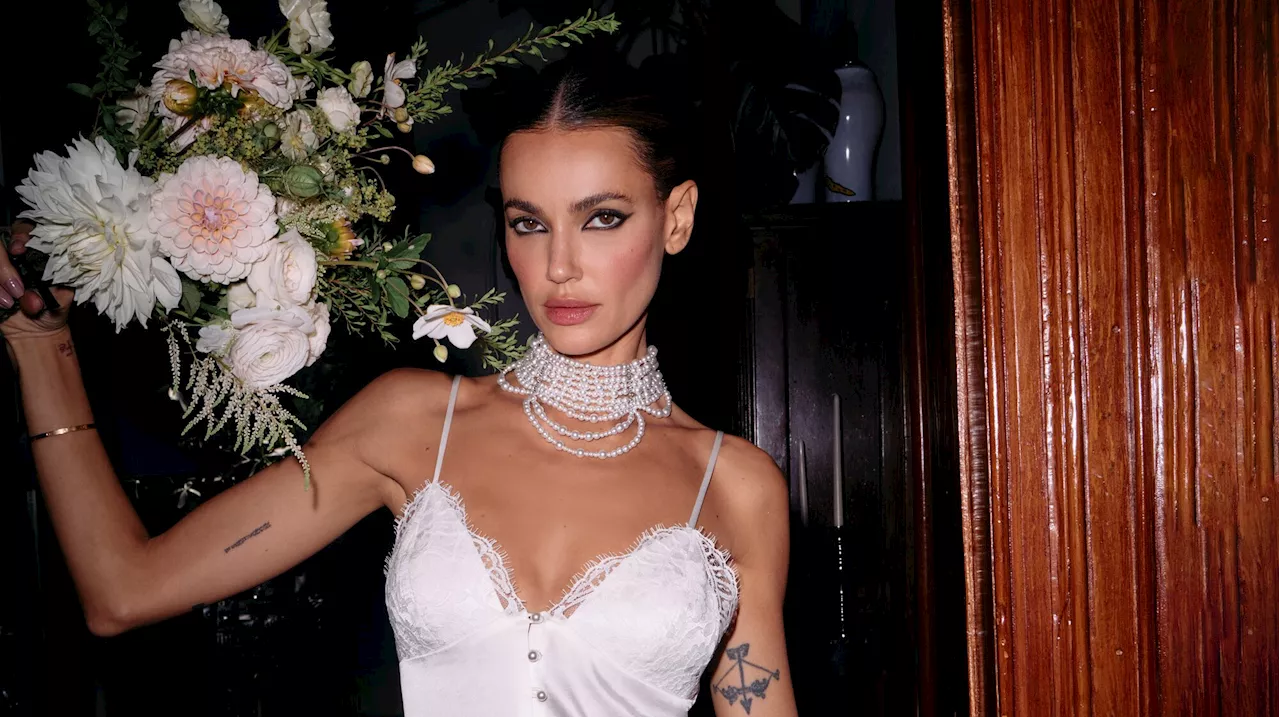 Galia Lahav, Fleur du Mal Team Up on Bridal Lingerie Collection