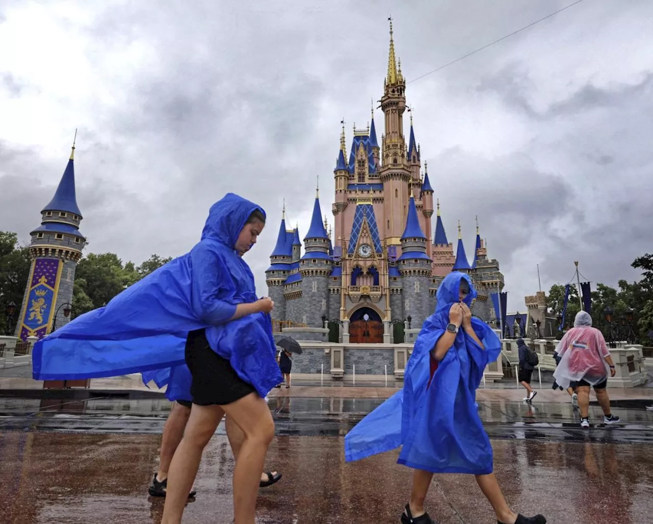 Disney World and Universal Orlando remain open ahead of Hurricane Milton