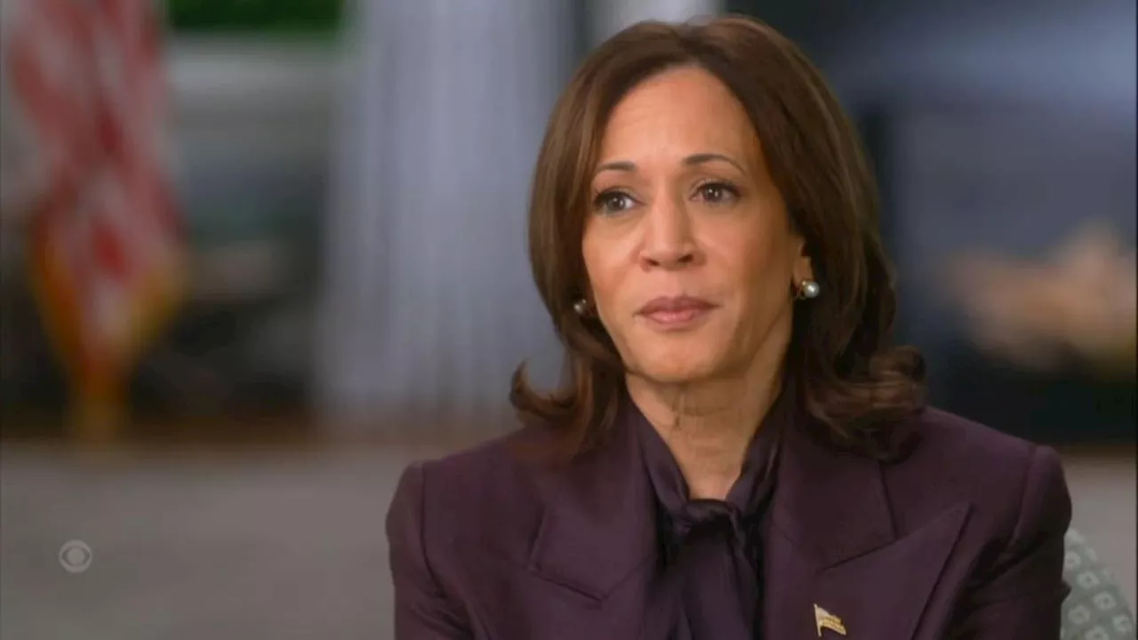 Kamala Harris on '60 Minutes': Americans Are Ready to 'Turn the Page'