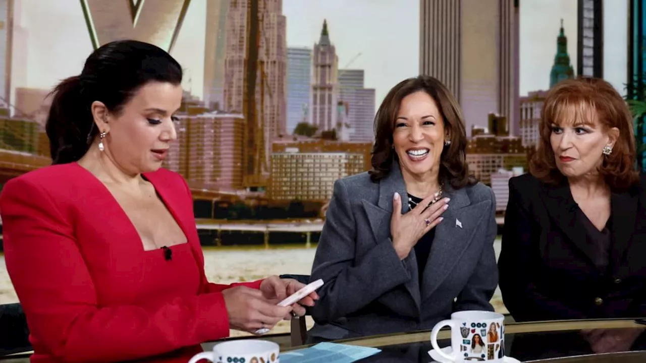 Kamala Harris Visits ‘The View' and ‘Howard Stern Show’ in Media Push