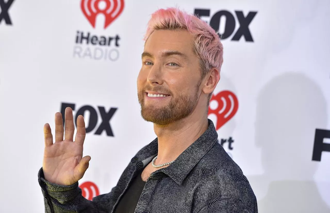 Lance Bass leans into the scary with new Halloween children’s book