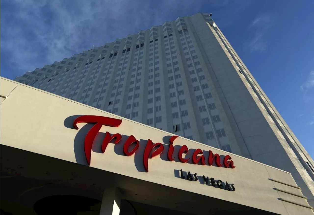 Las Vegas will blow a kiss goodbye - literally - to the Tropicana with a flashy casino implosion